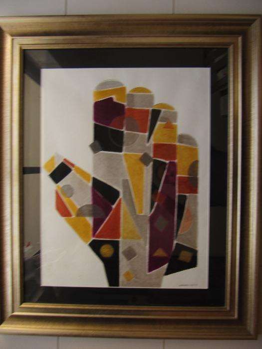 Isabel Laginhas - Original - Acrílico sobre tela