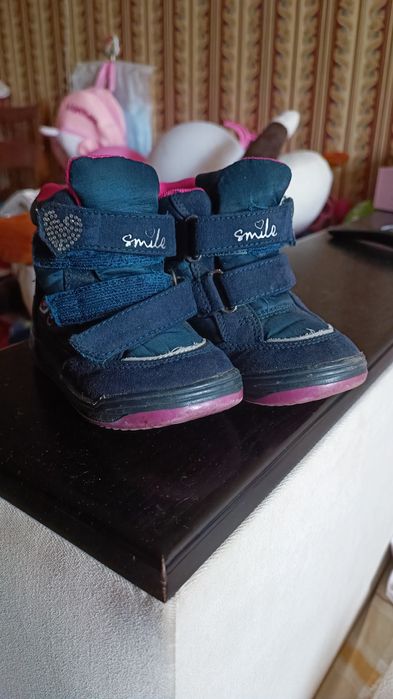 Осінні ботіночки для дівчинки 23 розмір