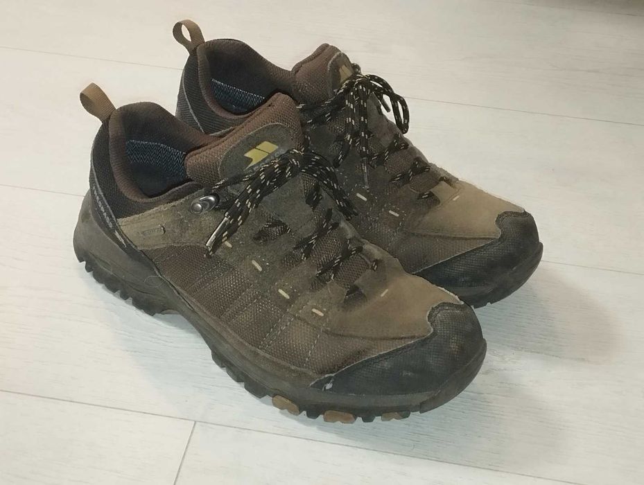 Trespass Waterproof Original 42 43 мужские зимние крассовки ботинки