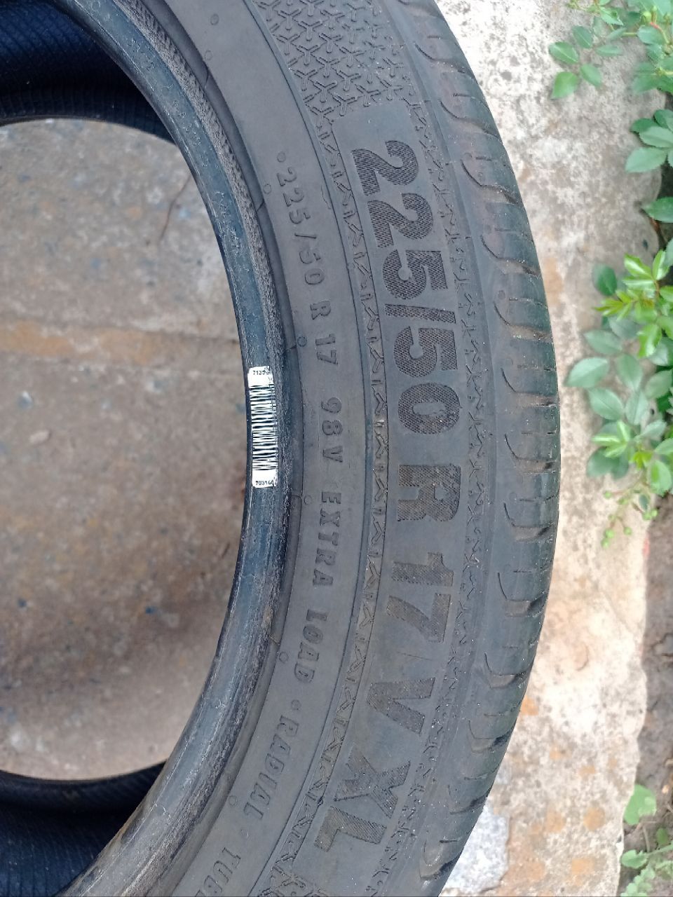 1колесо Резина BRAVURIS 225/50 r 17