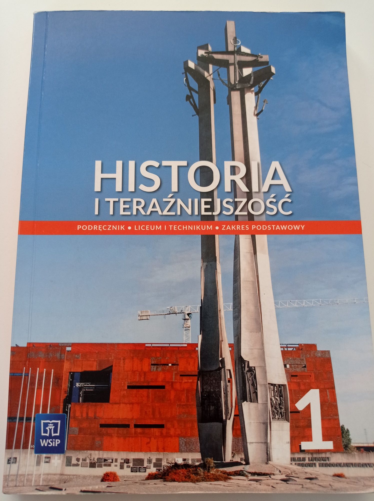 Historia i teraźniejszość 1. WSIP liceum i technikum