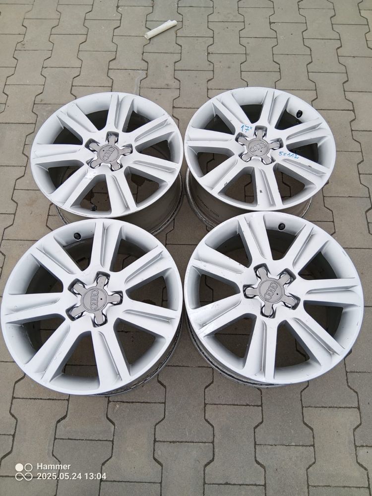 Felgi alufelgi 17” 5x112 Audi A4 A6 A8 Q3 Q5