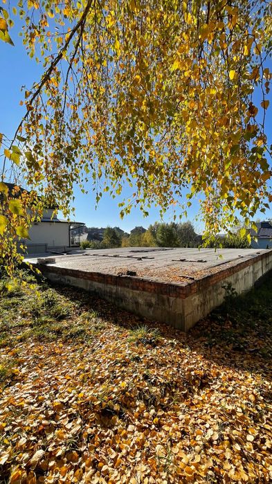 Продається VIP ділянка,м-н Обрій з фундаментом під сучасний котедж. HH