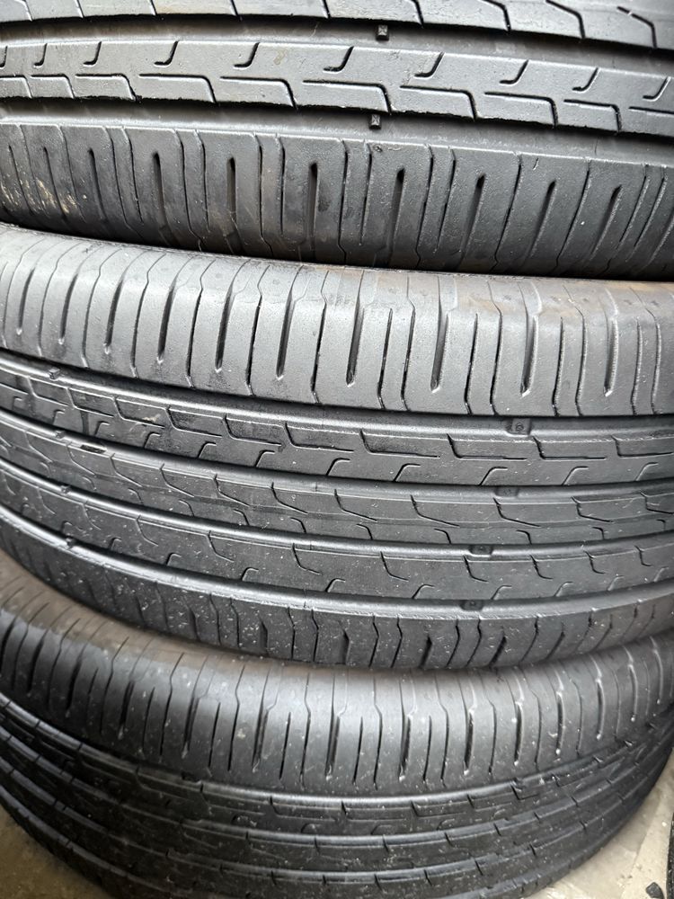 Opony letnie 215/60/17 continental ecocontact 6 4szt super stan