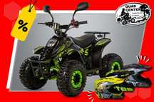 Quad ATV 125cc MODEL B7 Automat Koła 7 cali Piloty Licznik LED