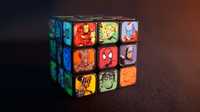 Кубик Рубика Марвел 3x3, супергерої Marvel, superheroes, dc