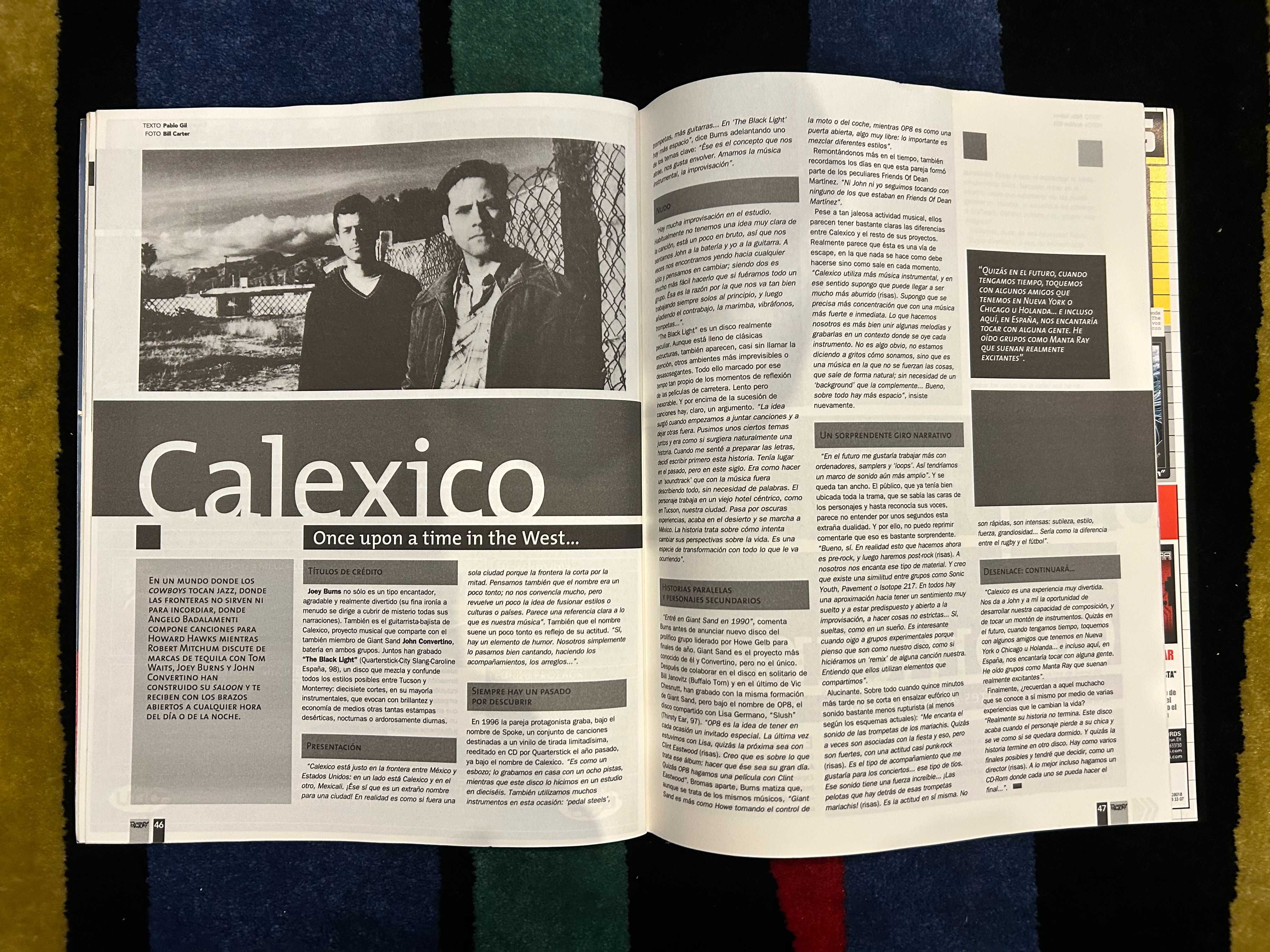 Revista Factory 19 - 1998
