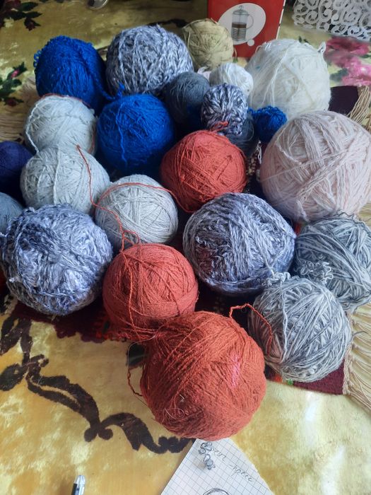 Нитки для в'язання