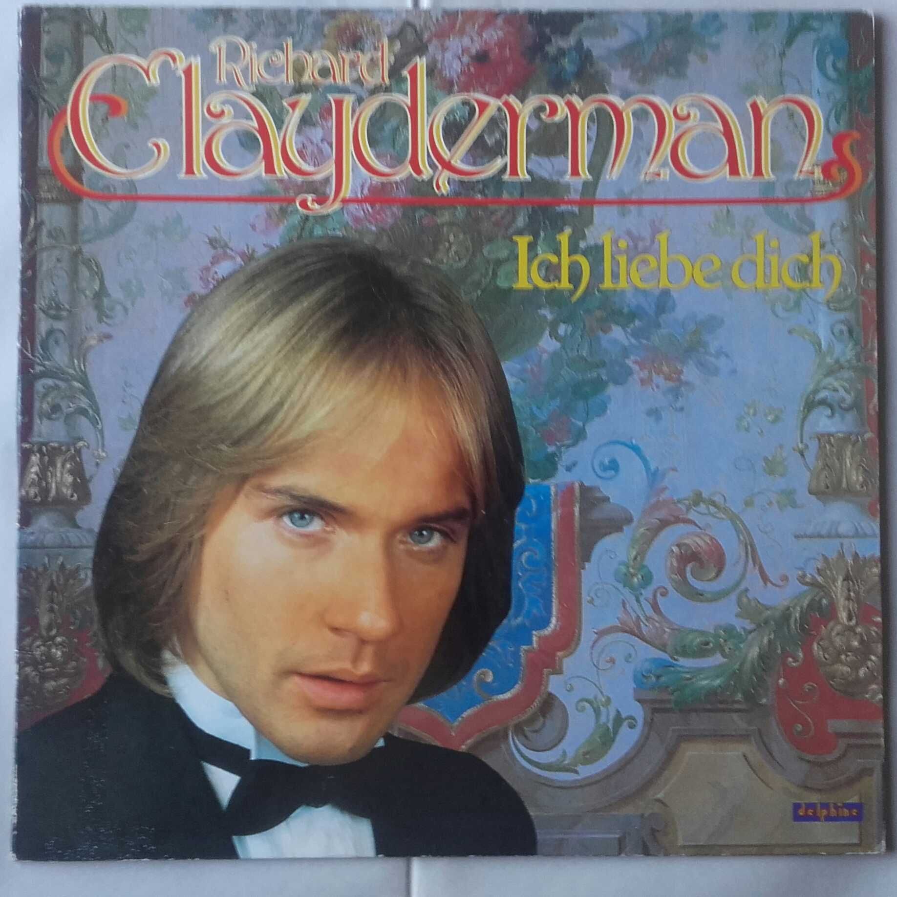 Richard Clayderman , Ich liebe dich winyl 1981 r.