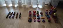 Super Zings, figurki, pojazdy