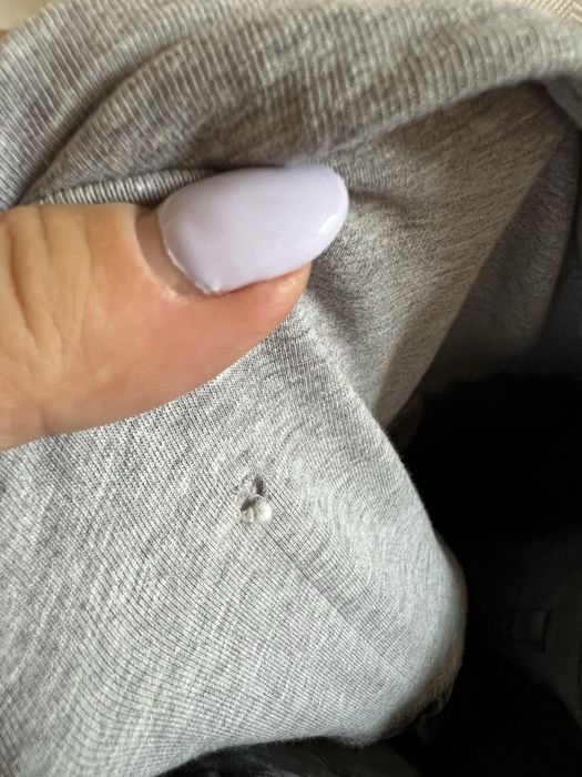 Spodnie ciążowe szare jeansowe Esmara Lidl rozmiar L stan super