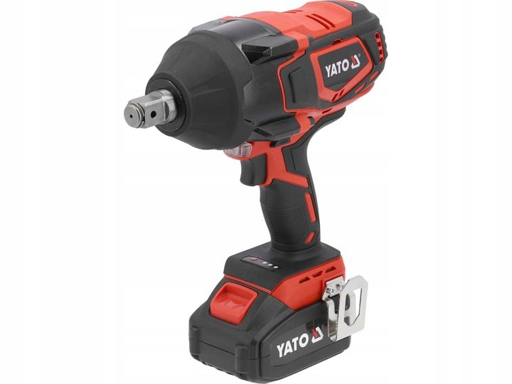 18v Yato Klucz Udarowy 3/4'' 2000nm Yt-828075 Nowość Aku 4ah Ładowarka