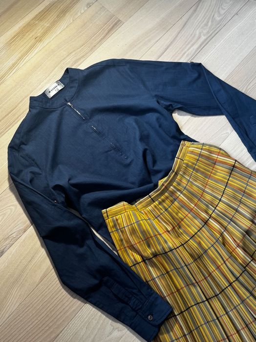 Спідниця в складку р м , рубашка в подарунок