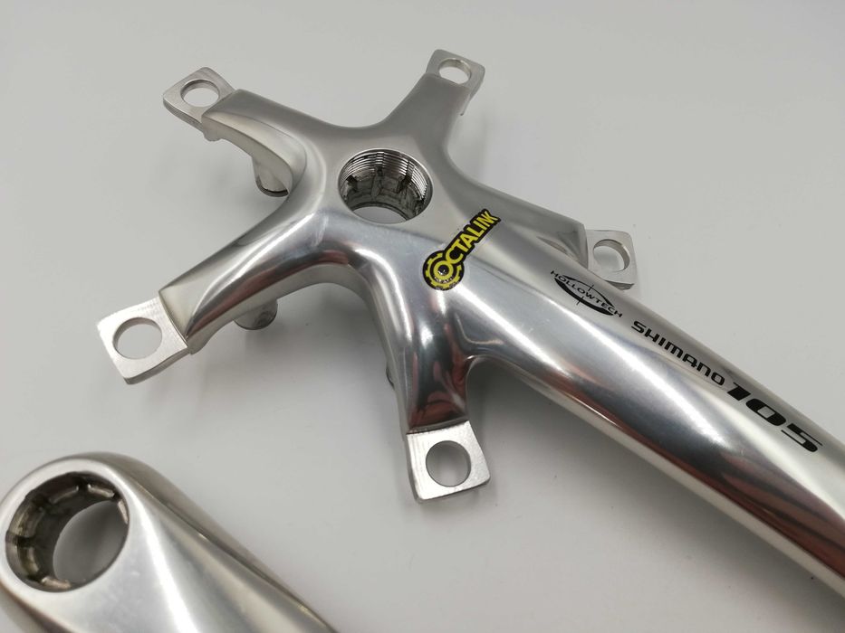 Nowa korba Shimano 105 FC-5505 / 175mm octalink / retro