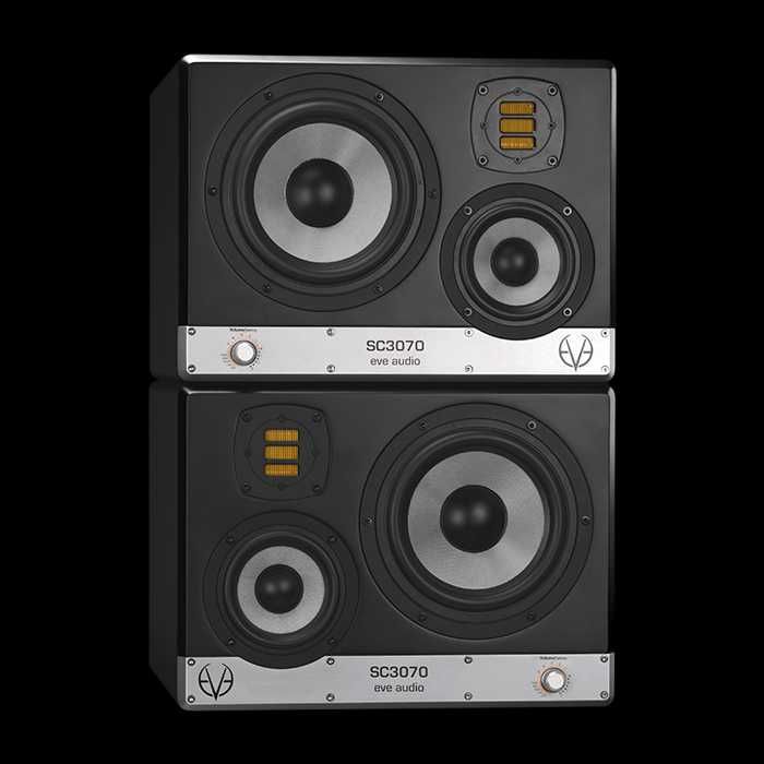 Monitory Studyjne EVE AUDIO SC3070 komplet - 2 sztuki