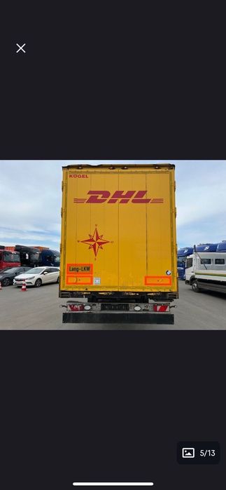 Kögel  Sprowadzona kogel