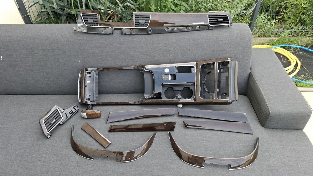 10 km Dekory komplet KIEROWNICA nowe a8 d4 15r lift long europa