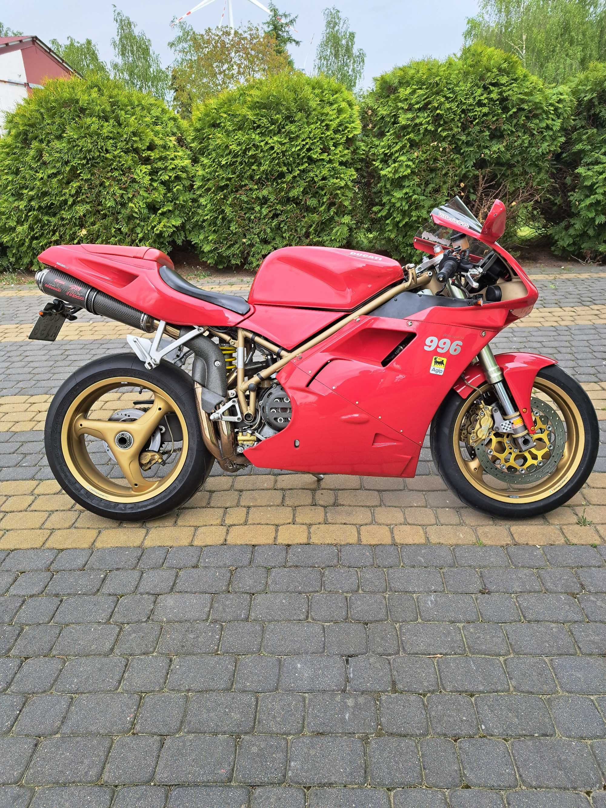 Ducati 996 ,rok 1999,stan bardzo dobry
