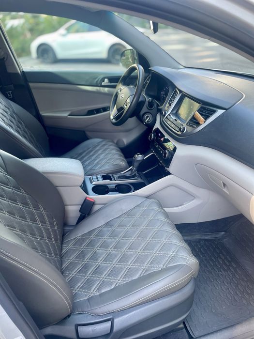 Hyndai Tucson 2018 рік