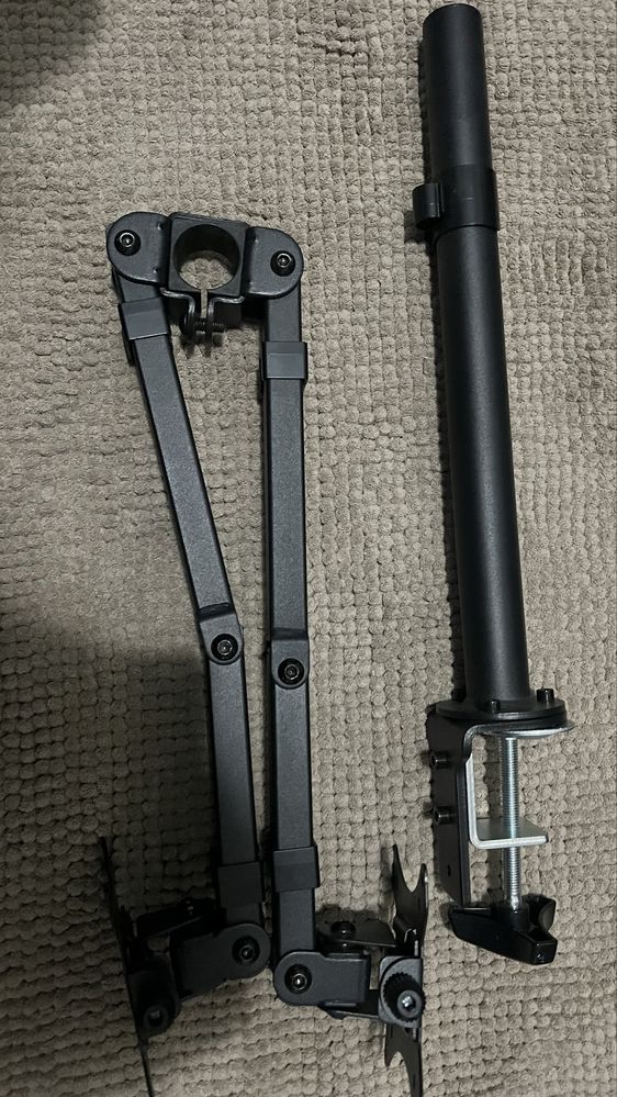 Suporte duplo para monitores até 32”