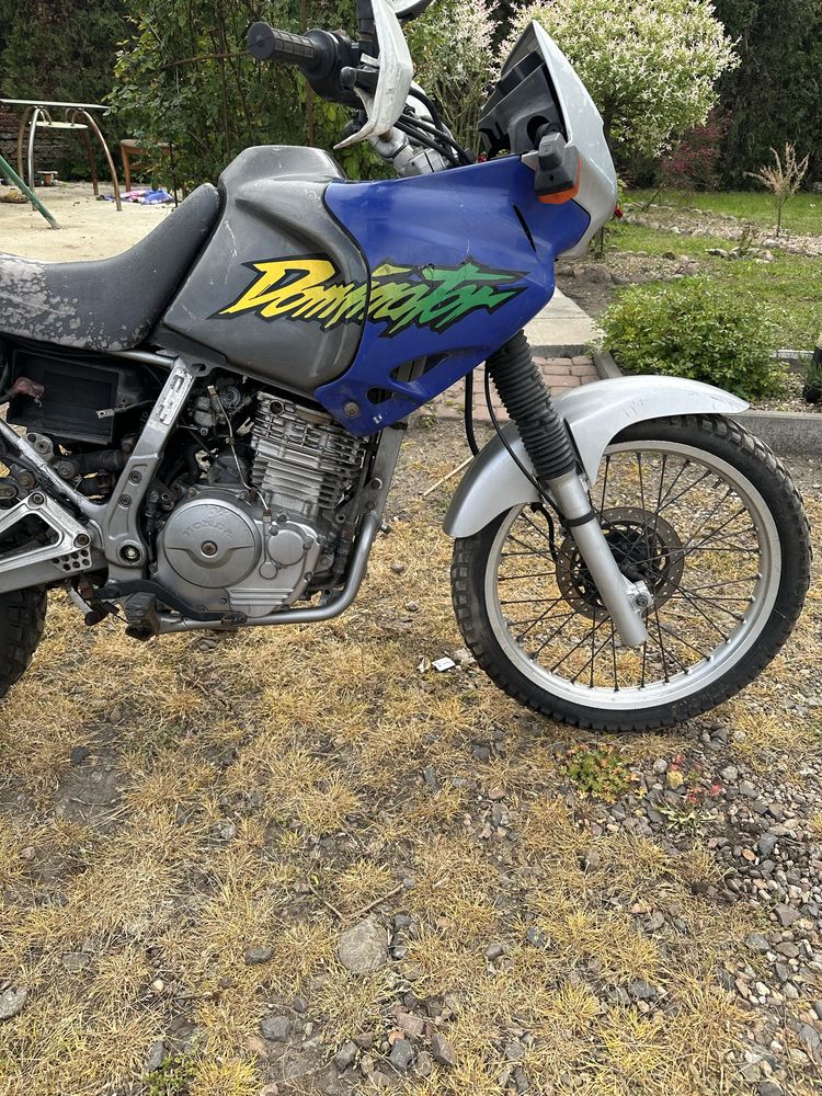 Dominator 650 caly na części!!