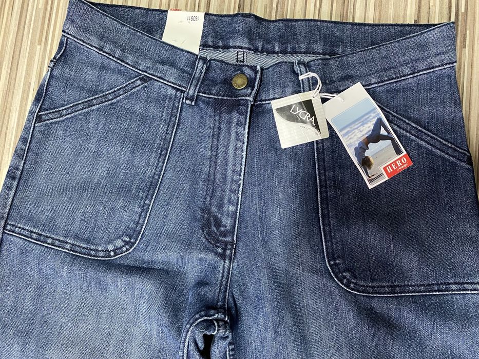 Spodnie damskie jeans 32/33 pas 86 cm komplet 2 pary Wrangler nowe