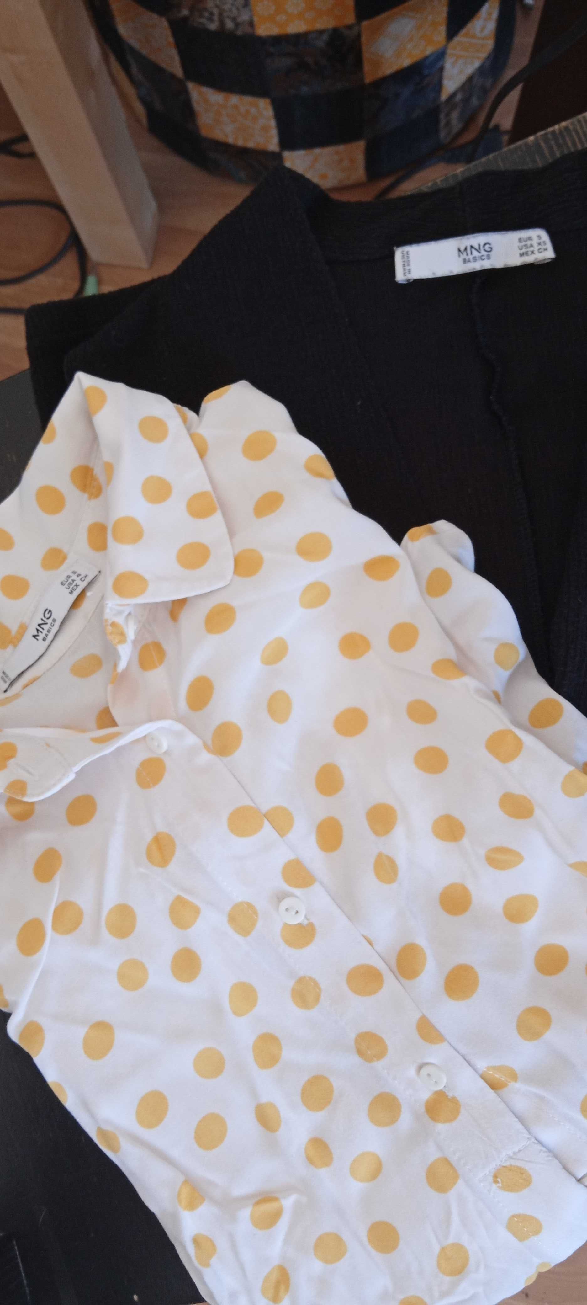 Peças de roupa (10) Mango/Ming/Natura/Zara