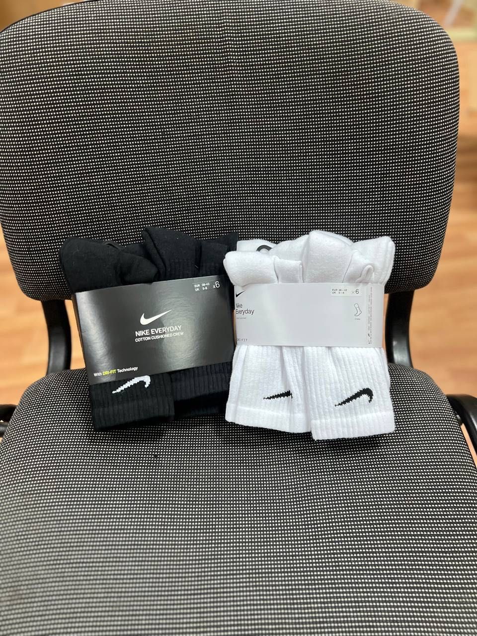 США‼️ Носки Nike Everyday Cushion Crew Jordan (S-M-L-XL) (SX7666-064)