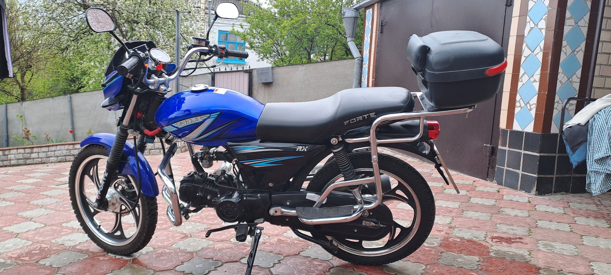 Forte 125rx форте