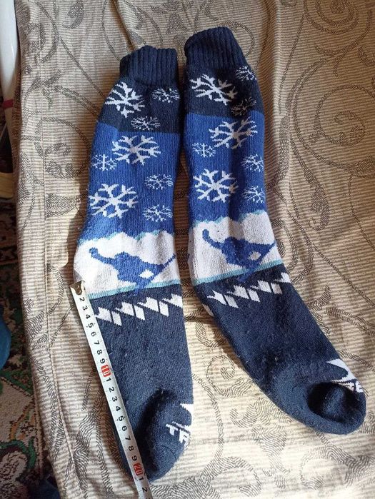 Шкарпетки шерстяні