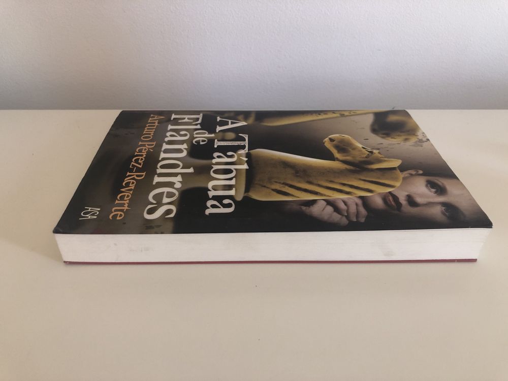 A Tábua de Flandres - Arturo Pérez-Reverte