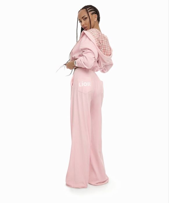 Рожеві штани Lior