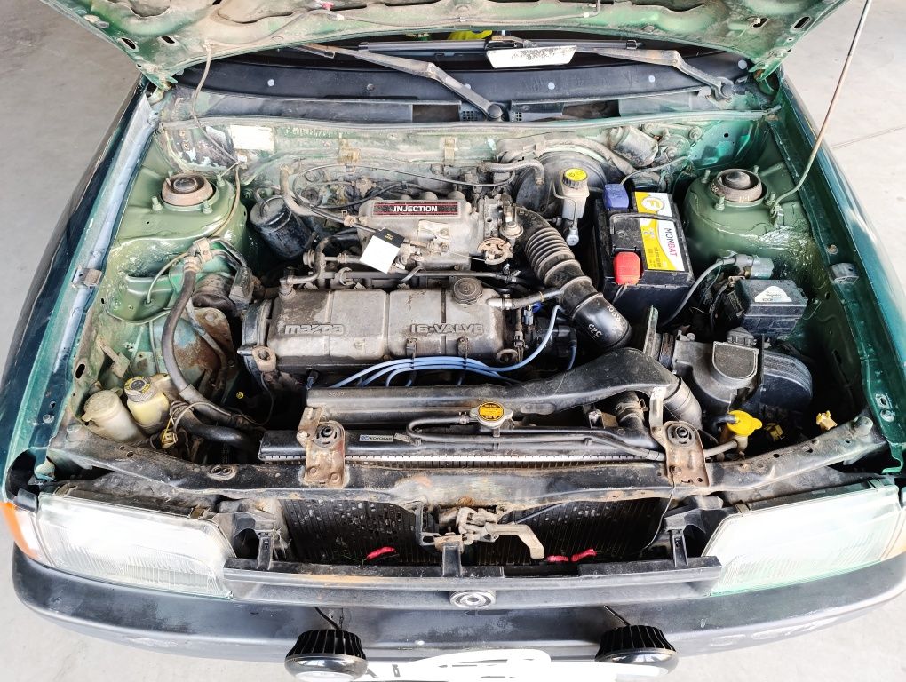 Продам Mazda 323 BG 1.3 бензин 1992р ДЗВОНІТЬ