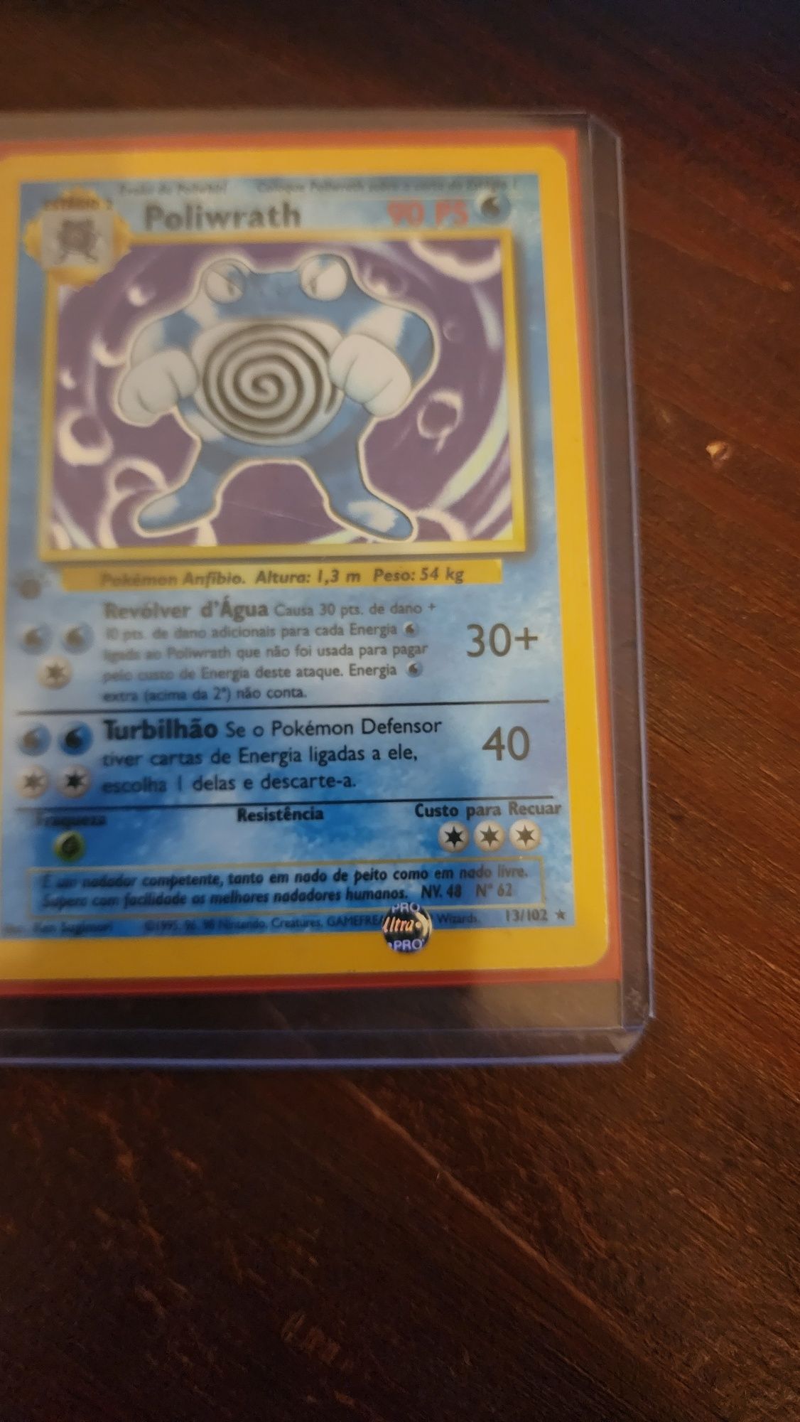 Poliwrath 1edicao