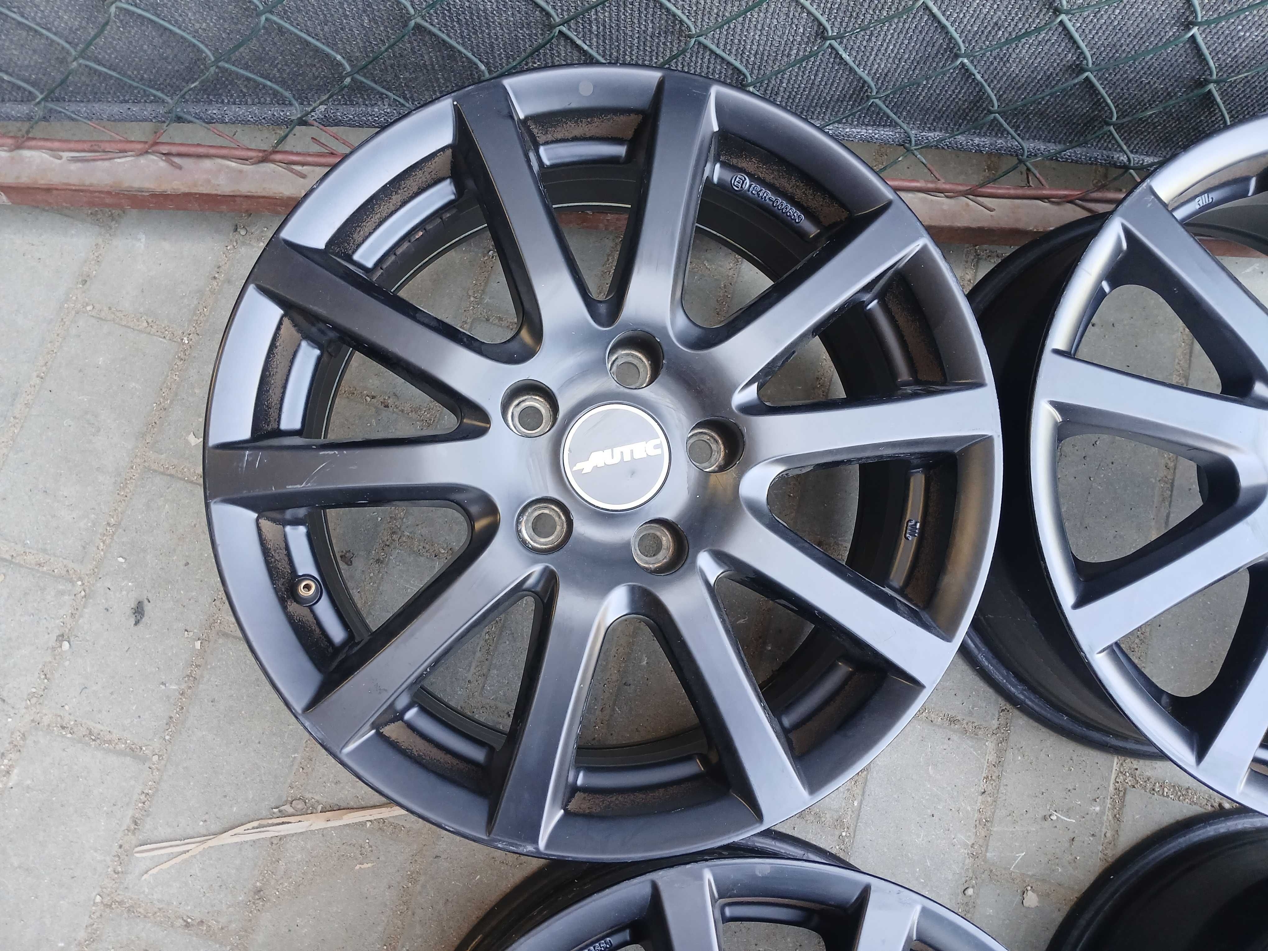 4x felgi 16 5x112 Audi A3 A4 A6 Q2 Q3 Vw Golf Passat Touran Skoda Seat