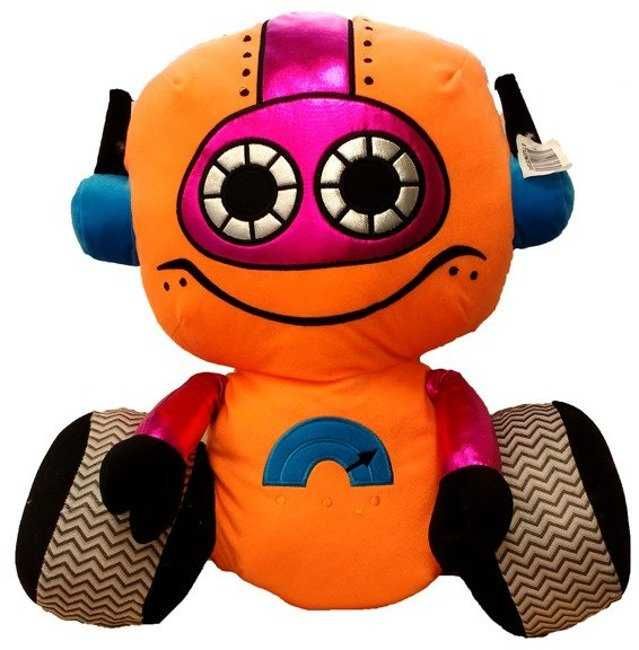 Maskotka Robot 80cm Zapraszam śliczne kolory