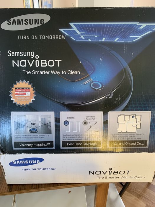 Robot sprzątający Samsung Navibot model SR8855