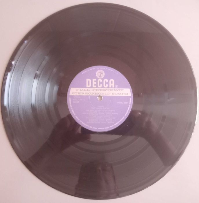 Camel - - - - - The Snow Goose - - - - - LP