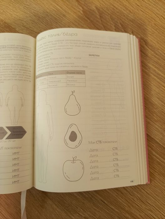 Блокнот трекер гарних звичок.