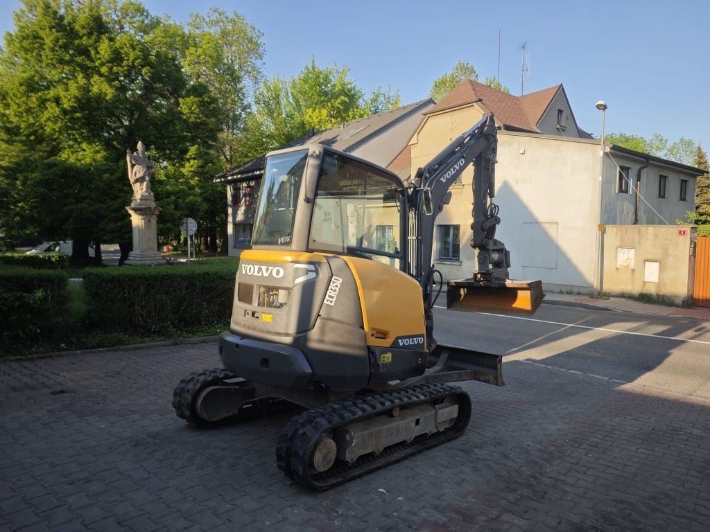 Міні екскаватор Volvo ECR35 2017р. 1710м.г 3526кг CAT JCB Kubota