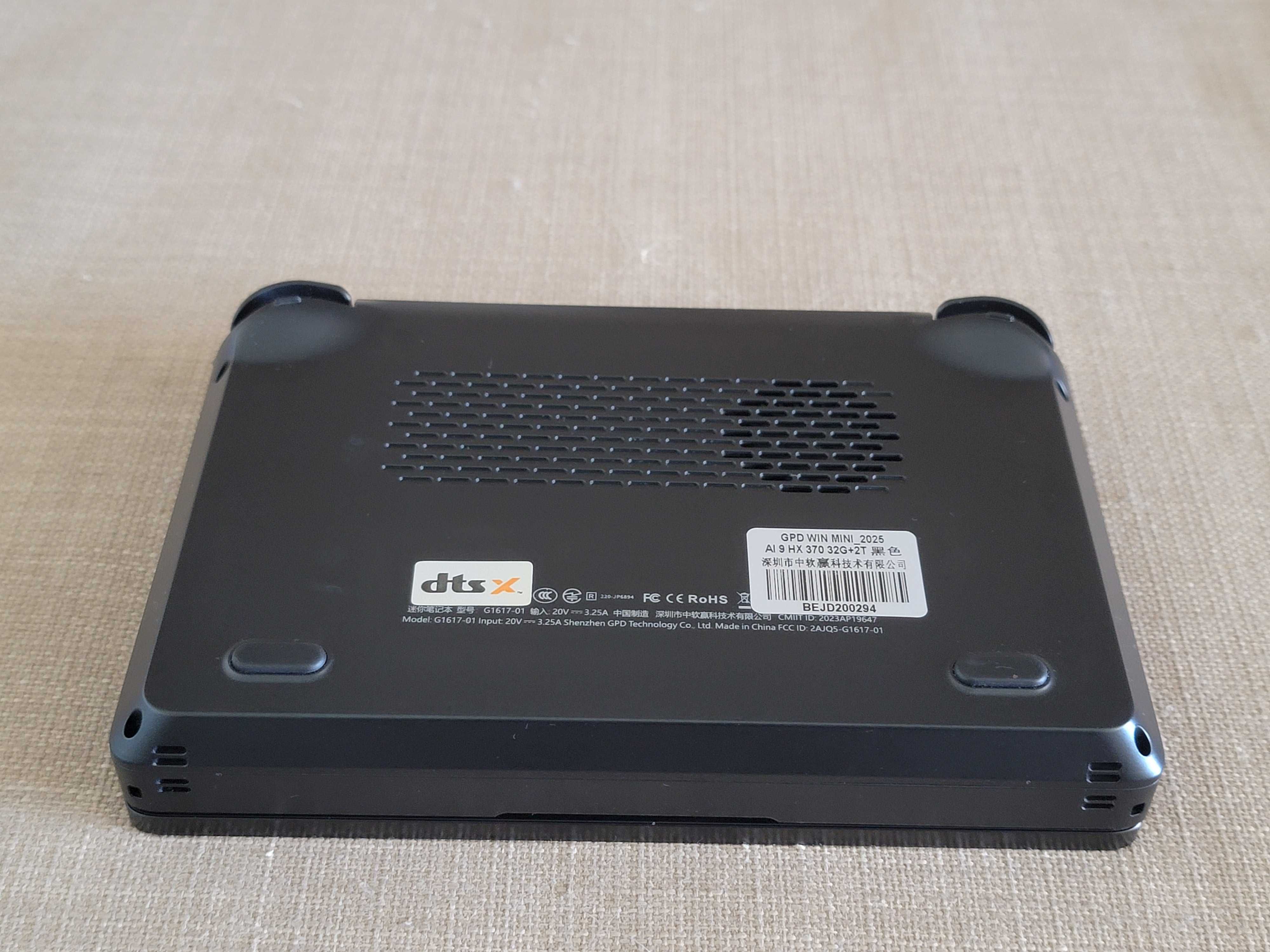 GPD Win Mini 2025 – Ryzen 9 HX 370 | 32GB RAM | 2TB SSD