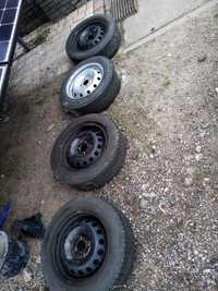 felga r15 4x100 clio 3 opona letnie 185/60