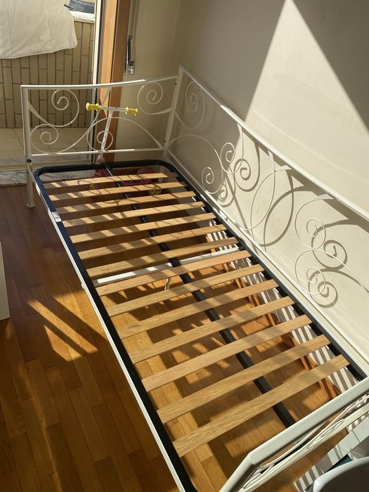 Cama de solteiro + colchão [ Oportunidade ]