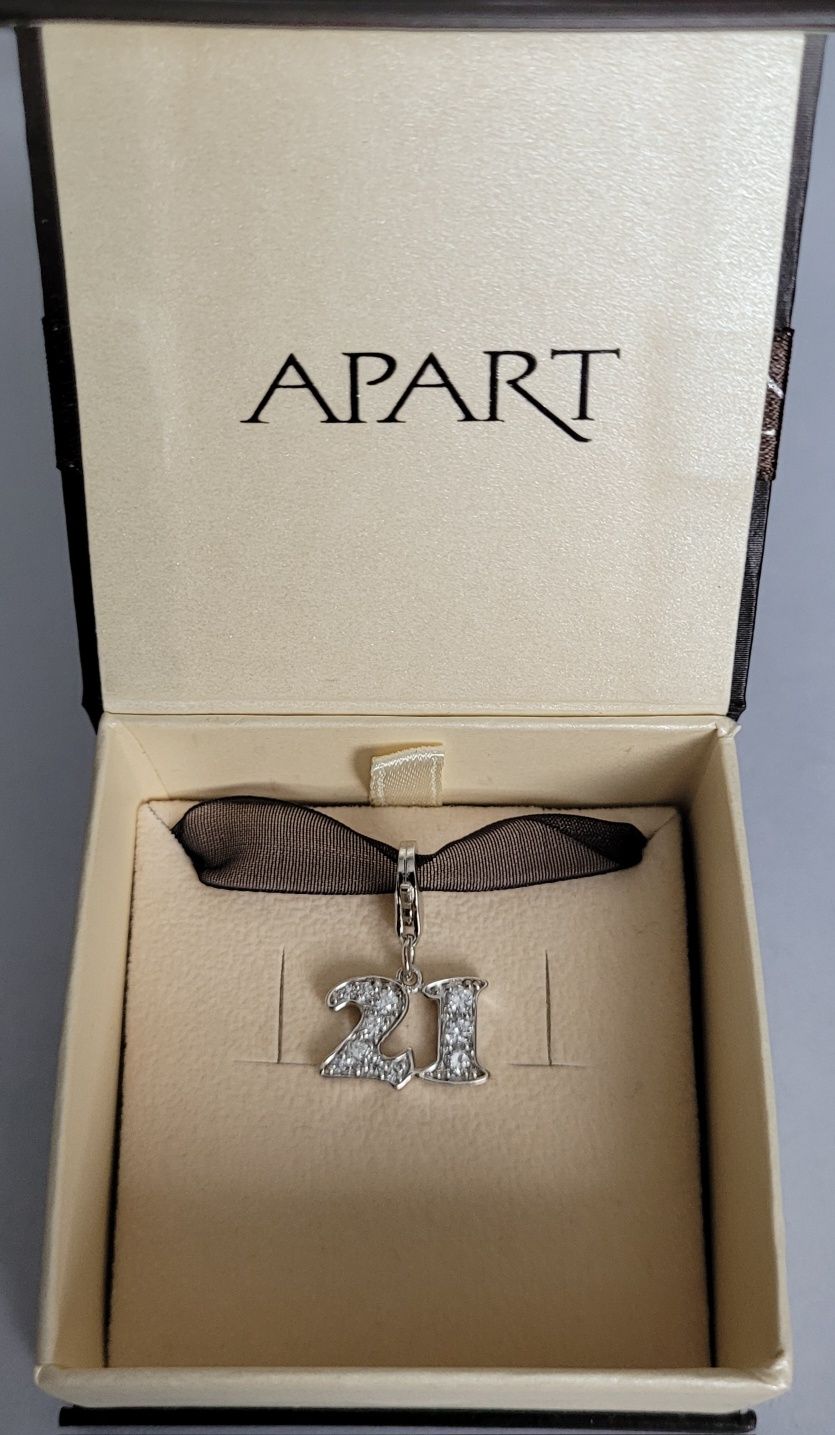 Apart Charms 21 srebro 925 nowy