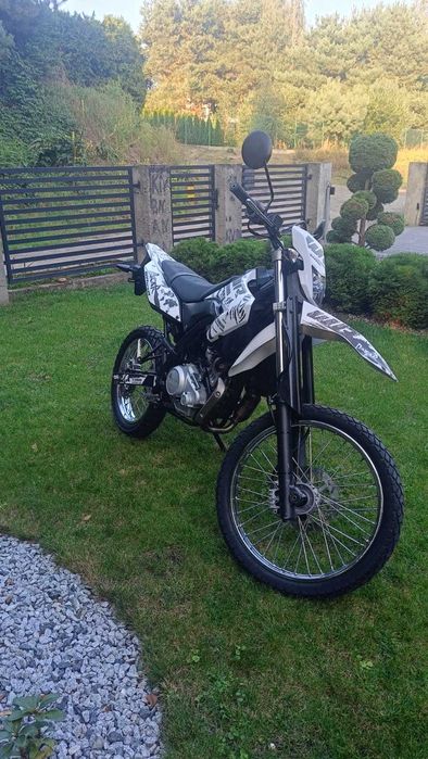 Cross Yamaha WR 125 R
