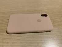 Różowe silikonowe etui iPhone