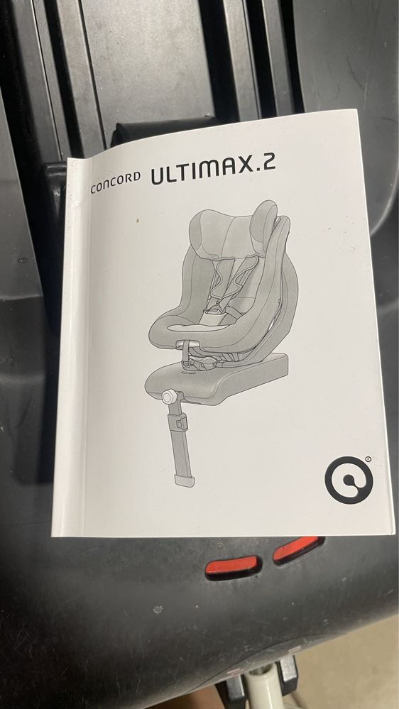 Cadeira isofix concord