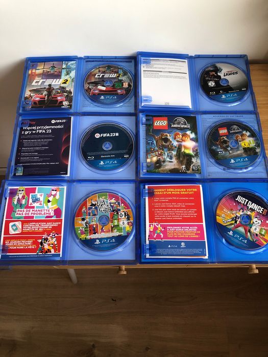 Sprzedam gry na PS4 - cena za sztukę