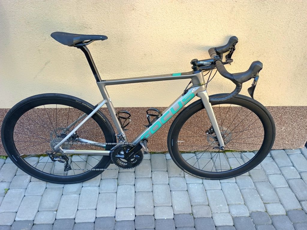 FOCUS IZALCO MAX DISC 8.7 M, koła carbon, Conti 5000 S TR
