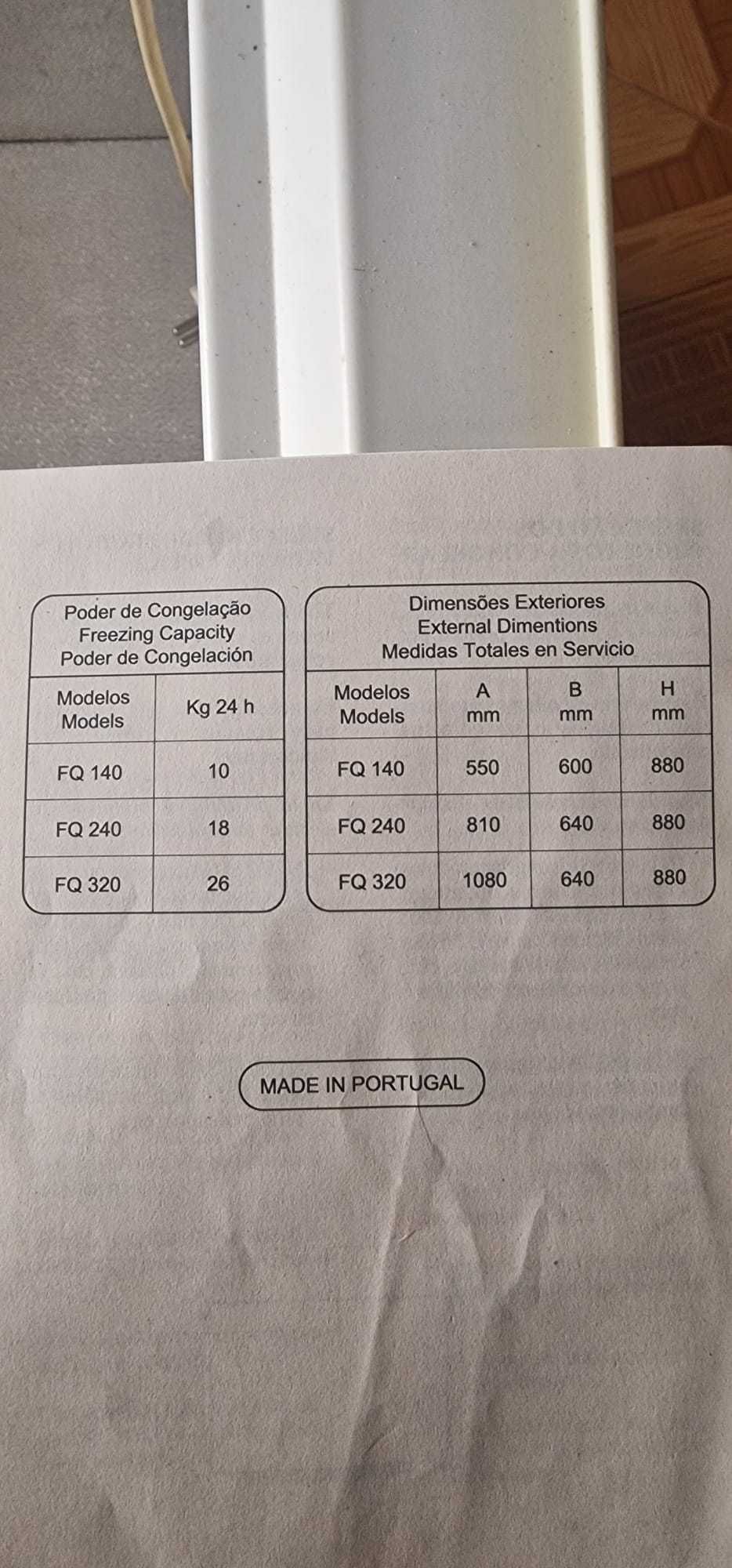 Arca congeladora